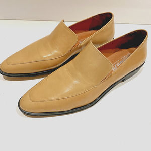 L'intervalle Marisol Nude Leather Loafer Women's Size 38, New, Without Box